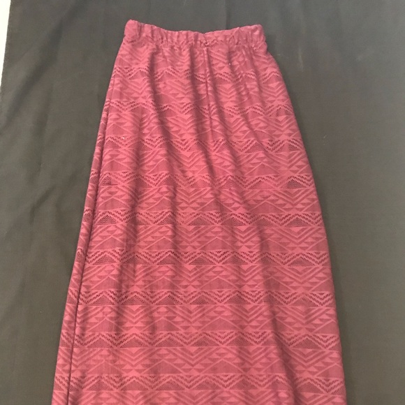 Empyre Skirts Zumiez Long Skirt Size Xs Poshmark